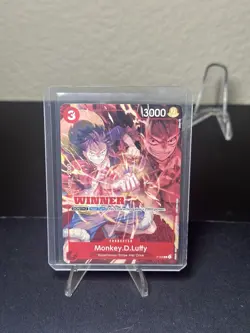 Monkey D Luffy - P-006 Winner Pack Vol. 1 Promo Prize One Piece Card Eng - Image 1
