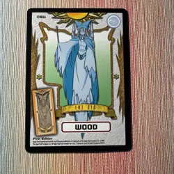 Cardcaptor Sakura Trading card game series 1 : demo card 1st ED Cs11 The Big - Image 1