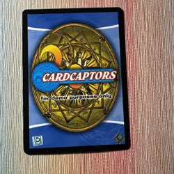 Cardcaptor Sakura Trading card game series 1 : demo card 1st ED Cs11 The Big - Image 2