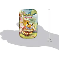 Pokemon TCG: Prismatic Mini Tin - Collectible Trading Card Tin - Image 2
