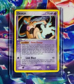 Deoxys [Holo] - (16/107) Rare - Deck Exclusive - EX: Deoxys - Pokemon Card - Image 1