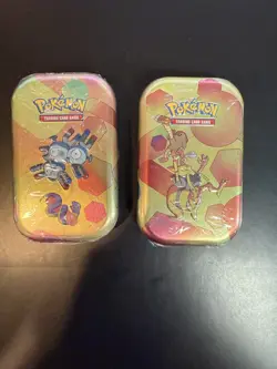 (2) Pokemon Trading Card Game Scarlet And Violet 151 Mini Tins- Never opened - Image 1