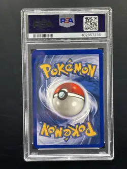 Poliwrath Base Set 13/102 Holo PSA 9 Mint Pokemon Card - Image 2