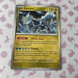 Pokemon World Championship Shrouded Fable Kyurem 047/064 NM Card More In Store - Image 1