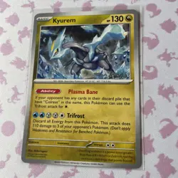 Pokemon World Championship Shrouded Fable Kyurem 047/064 NM Card More In Store - Image 2