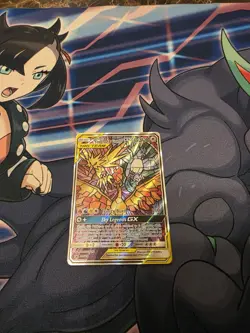 Moltres Zapdos Articuno GX Tag Team SM210 Pokemon Card Black Star Promo - Image 5