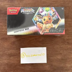 Pokemon Trading Card Game: Scarlet & Violet Prismatic Evolutions Surprise Box - Image 1