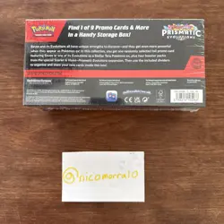 Pokemon Trading Card Game: Scarlet & Violet Prismatic Evolutions Surprise Box - Image 2
