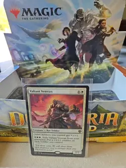 Valiant Veteran 038/281 MTG Magic - Dominaria United - Regular Rare - NM - Image 1