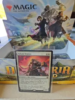 Valiant Veteran 038/281 MTG Magic - Dominaria United - Regular Rare - NM - Image 2