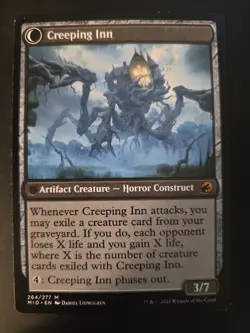 Hostile Hostel NM Innistrad: Midnight Hunt MTG FREE SHIPPING - Image 2