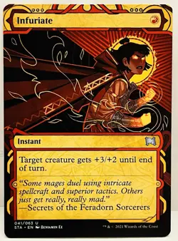 Infuriate- #41-MTG-Strixhaven Mystical Archive-Regular-NM - Image 1