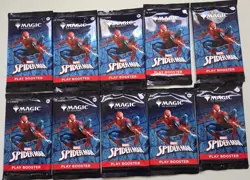 10 (ten) - Magic the Gathering Marvel's Spiderman Play Boosters mtg 1/3 box - Image 1