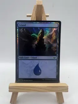 MTG Island (0280) (Foil) Outlaws of Thunder Junction Magic The Gathering NM - Image 1