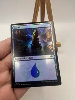 MTG Island (0280) (Foil) Outlaws of Thunder Junction Magic The Gathering NM - Image 3