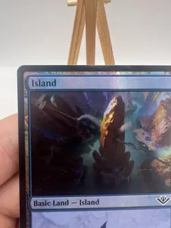 MTG Island (0280) (Foil) Outlaws of Thunder Junction Magic The Gathering NM - Image 5