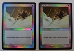 1x Disenchant FOIL 7th Edition White Common MTG - Image 1