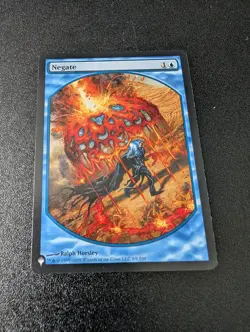 MTG English Negate (P09) NM Normal The List - Image 1