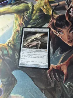 MTG 1x Elbrus, the Binding Blade # 147 Dark Ascension Magic the Gathering x1 LP - Image 1