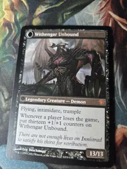 MTG 1x Elbrus, the Binding Blade # 147 Dark Ascension Magic the Gathering x1 LP - Image 3