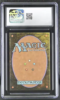 CGC 10 GEM MINT MTG Traveling Chocobo 0551a Final Fantasy Mythic Rare Yellow - Image 3