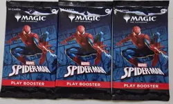 3 (Three) - Magic the Gathering Marvel's Spiderman Play Boosters mtg - Image 1