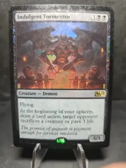MTG Indulgent Tormentor, Magic 2015, MP, English, Foil - Image 1