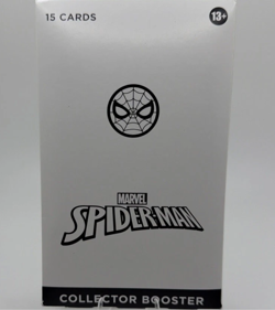 Magic The Gathering MTG Marvel Spiderman SEALED Collector Booster Pack IN HAND - Image 2