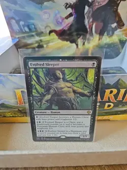 Evolved Sleeper 093/281 MTG Magic Dominaria United Regular Rare - NM - Image 1