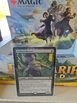 Evolved Sleeper 093/281 MTG Magic Dominaria United Regular Rare - NM - Image 2