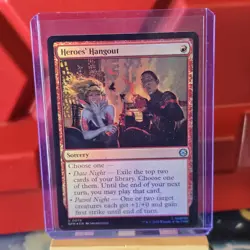 Heroes' Hangout - Foil - SPM - MTG - EN - NM - 0079 - Image 1