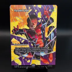 Parallel Lives - Borderless - Spider-man - 0036 - MTG - Image 1