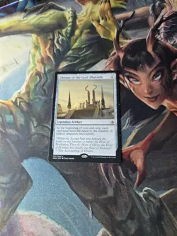 Throne of the God-Pharaoh - #237 Rare Regular NM (MTG: Amonkhet) - Image 1