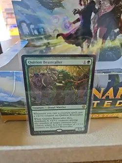 Quirion Beastcaller 175/281 Magic MTG Dominaria United NM - Regular Rare - Image 2