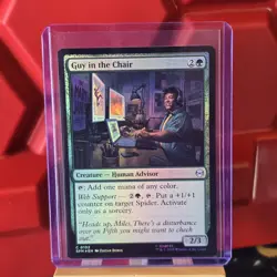 Guy In The Chair - Foil - SPM - MTG - EN - NM - 0102 - Image 1