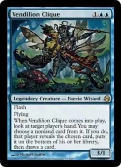 1x Vendilion Clique Light Play MTG Magic - Kid Icarus - - Image 1