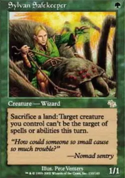 1x Sylvan Safekeeper Light Play MTG Magic - Kid Icarus - - Image 1