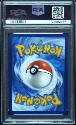 Team Rocket's Tyranitar STAFF Promo 096/182 PSA 10 Destined Rivals Pokemon #957 - Image 3