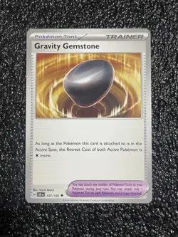 Gravity Gemstone - 137/142 - Pokemon TCG Stellar Crown - Near Mint (NM) 2024 - Image 1