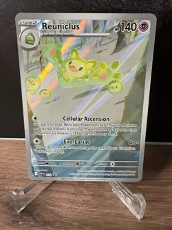 Reuniclus 212 Sv: Scarlet & Violet Promo Cards Holo Pokemon - Image 1