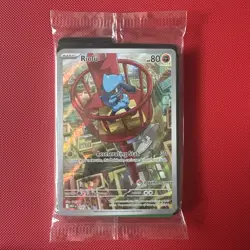 RIOLU - Mega Evolution Pokemon Center ETB Promo - Sealed - Image 1