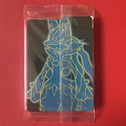 RIOLU - Mega Evolution Pokemon Center ETB Promo - Sealed - Image 3