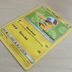 Ash's Pikachu - SM112 - Black Star Promo - Pokemon Card - NM/M - Image 3