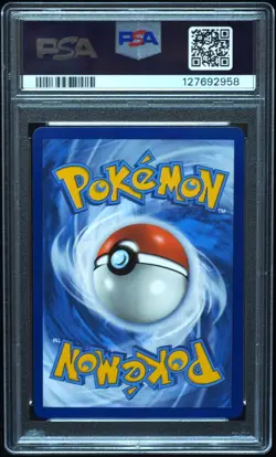 Team Rocket's Tyranitar STAFF Promo 096/182 PSA 10 Destined Rivals Pokemon #958 - Image 3