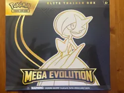 Pokemon tcg: Mega Evolution Gardevoir Elite Trainer Box ETB NEW/SEALED - Image 1