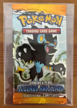 Pokemon TCG Diamond & Pearl Legends Awakened Sealed Booster Pack (Luxray) - Image 3