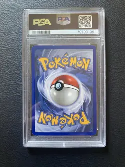 2006 POKEMON EX HOLON PHANTOMS #100 MEW EX-HOLO PSA 7 *SWIRL* - Image 2