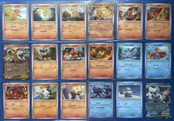 POKEMON x132 MEGA EVOLUTIONS COMPLETE BASE SET Common/Uncommon/Rare/Double Rare - Image 2