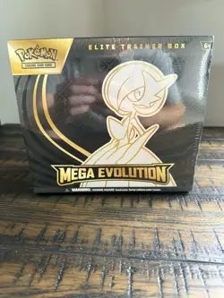 Pokemon TCG Mega Evolutions Elite Trainer Box Gardevoir Art Brand New ETB - Image 1