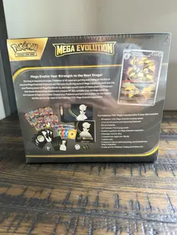 Pokemon TCG Mega Evolutions Elite Trainer Box Gardevoir Art Brand New ETB - Image 2